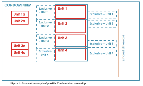 condo ownership schematic